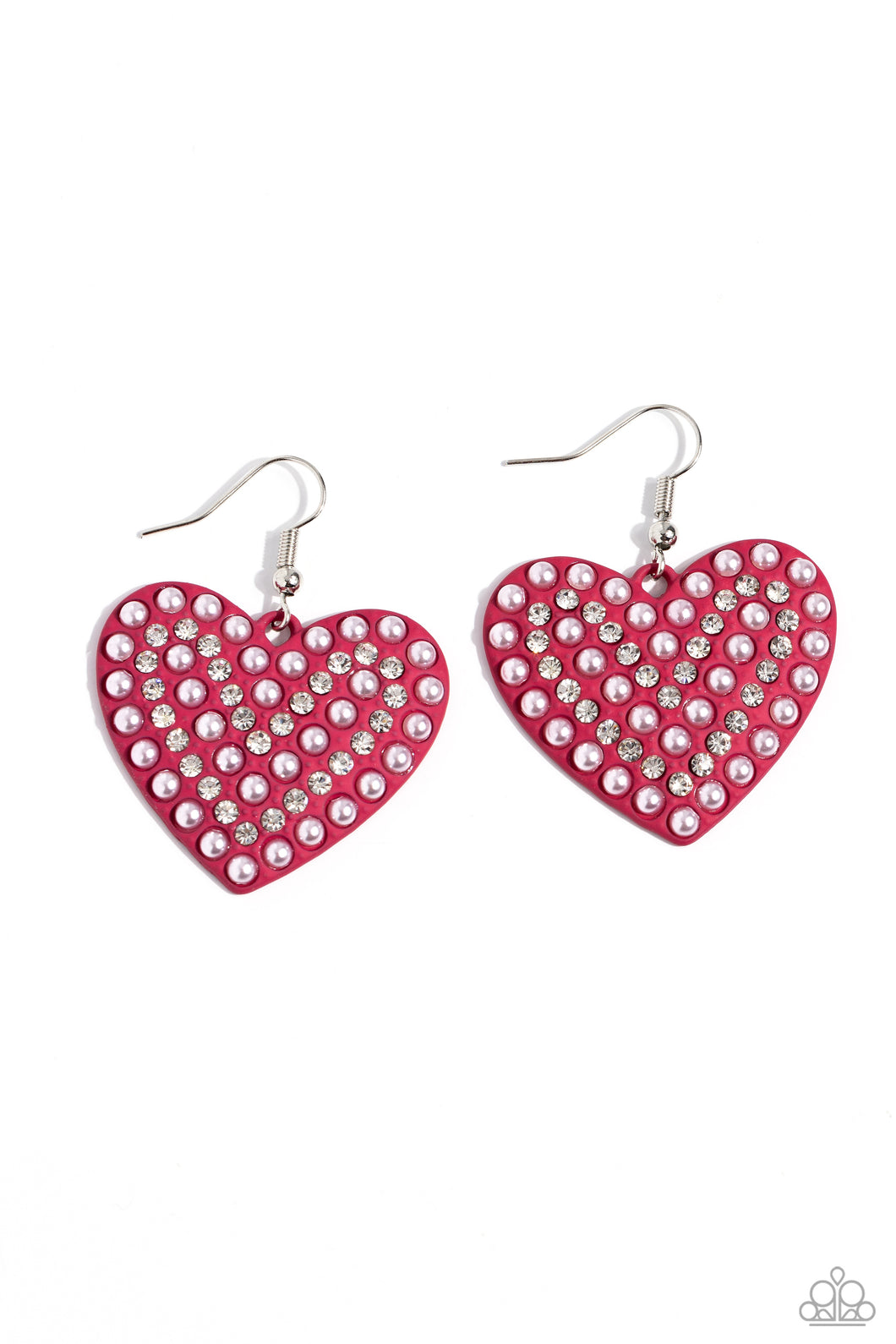 Romantic Reunion Earring - Pink