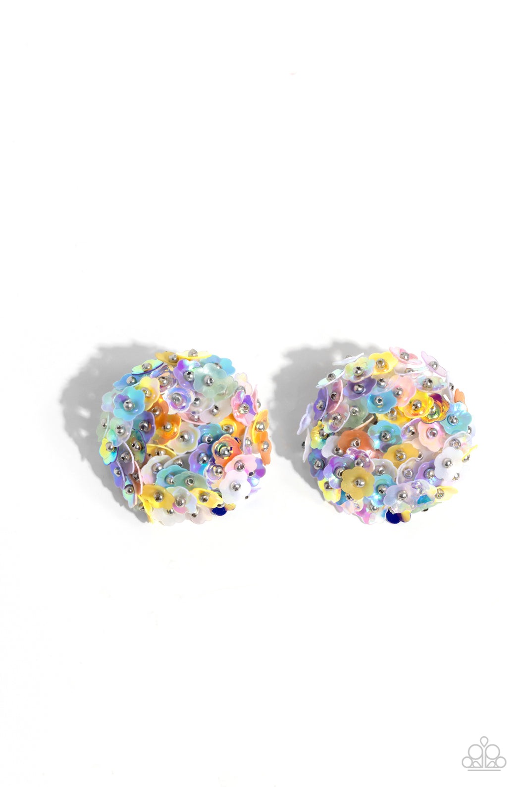 Corsage Character Earring - Multi