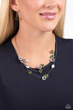 Load image into Gallery viewer, Affectionate Array Necklace Set - Green
