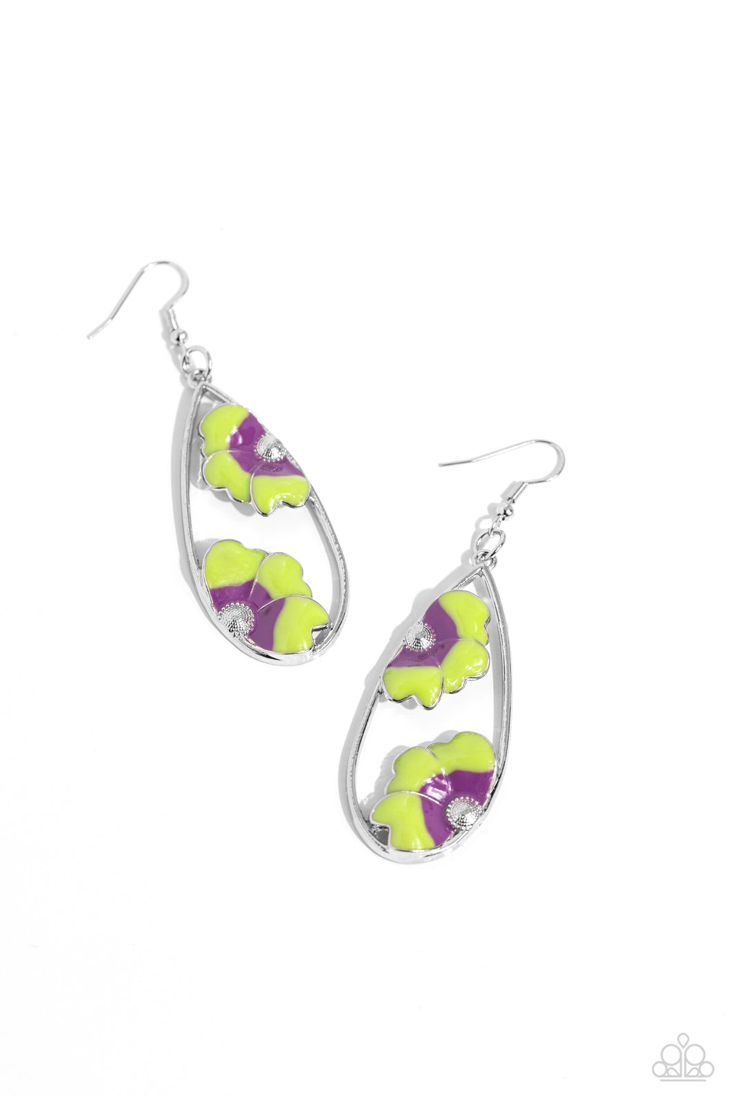 Airily Abloom Earring - Green