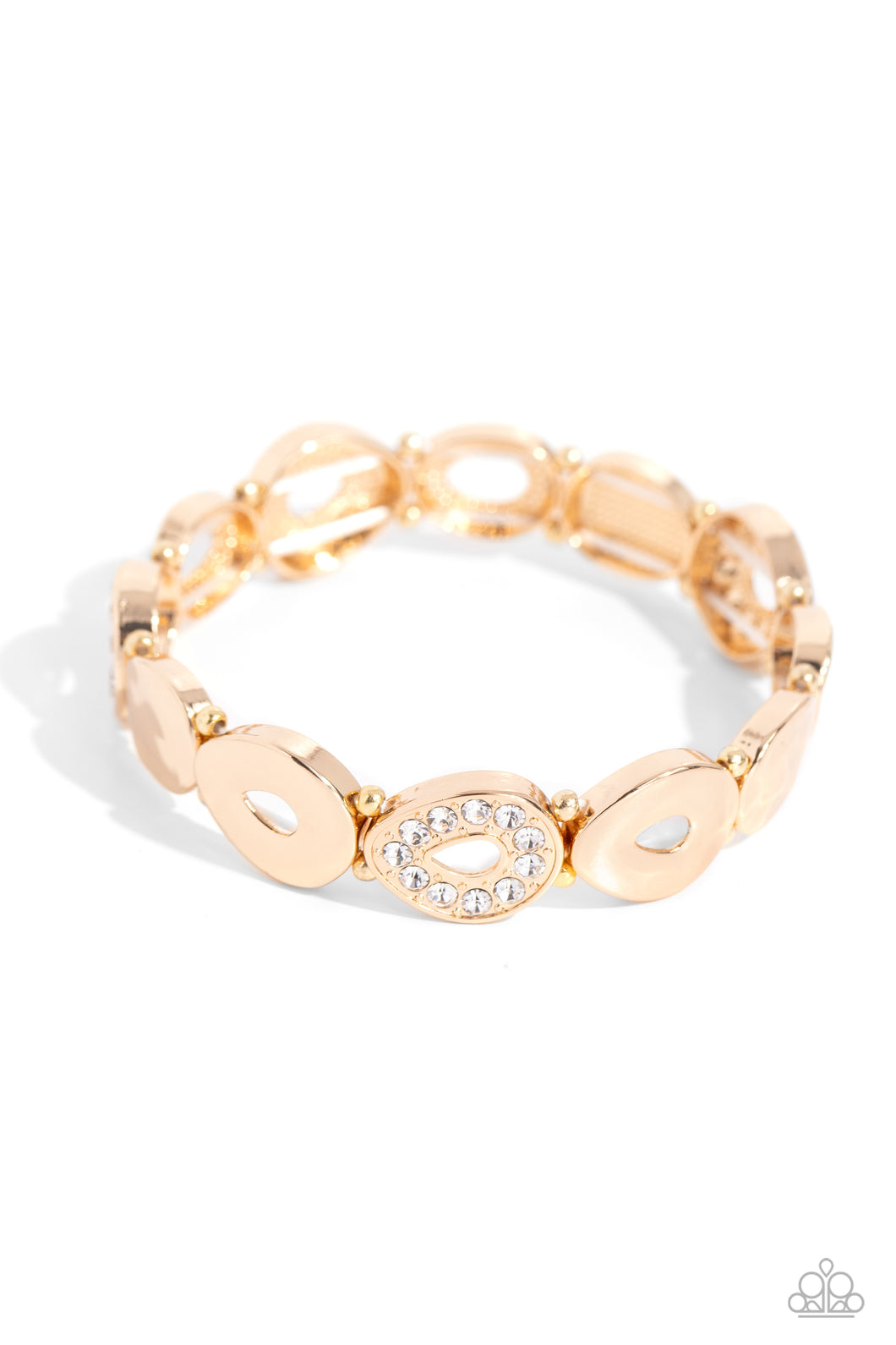 Calibrated Class Bracelet - Gold