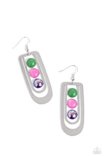 Load image into Gallery viewer, Layered Lure Earring - Multi
