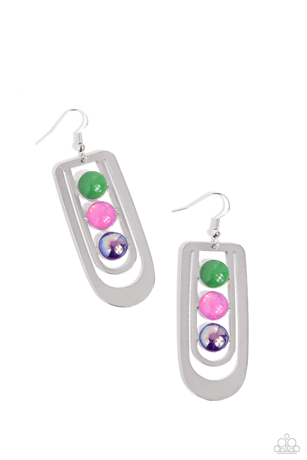 Layered Lure Earring - Multi