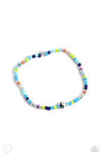 Load image into Gallery viewer, Seize the Shapes Anklet - Blue
