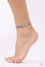 Load image into Gallery viewer, Seize the Shapes Anklet - Blue
