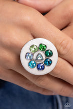 Load image into Gallery viewer, Captivating Centerpiece Ring - Blue
