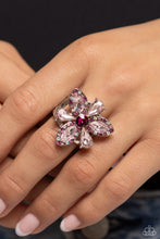 Load image into Gallery viewer, Blazing Blooms Ring - Pink
