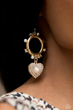 Load image into Gallery viewer, Romantic Relic Earring - Gold
