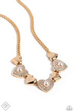 Load image into Gallery viewer, Ardent Antique Necklace Set - Gold
