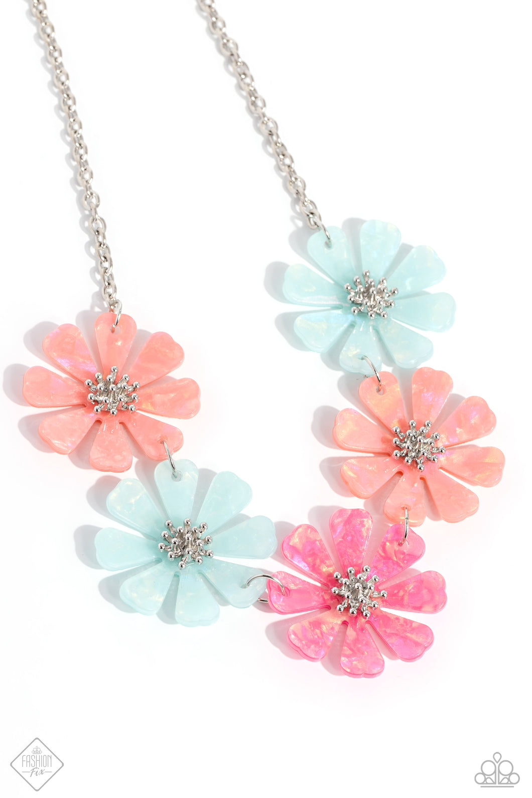 Pastel Promenade Necklace Set - Multi