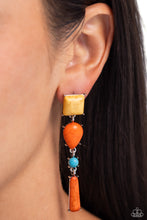 Load image into Gallery viewer, Saharan Sabbatical Earring - Orange
