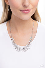 Load image into Gallery viewer, Luxury Laurels Necklace Set - White
