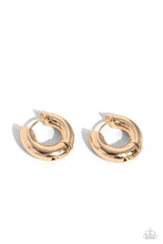 Load image into Gallery viewer, Textured Theme Earring - Gold
