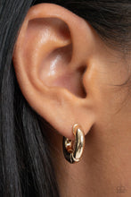 Load image into Gallery viewer, Textured Theme Earring - Gold
