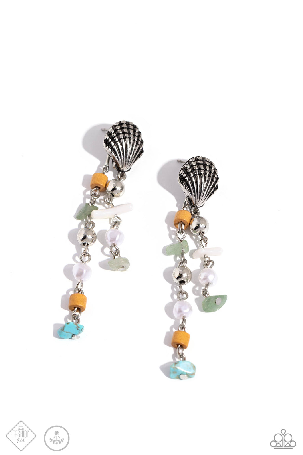 Coastline Collection Earring - Multi