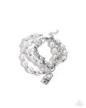 Load image into Gallery viewer, LOVE-Locked Legacy Bracelet - White
