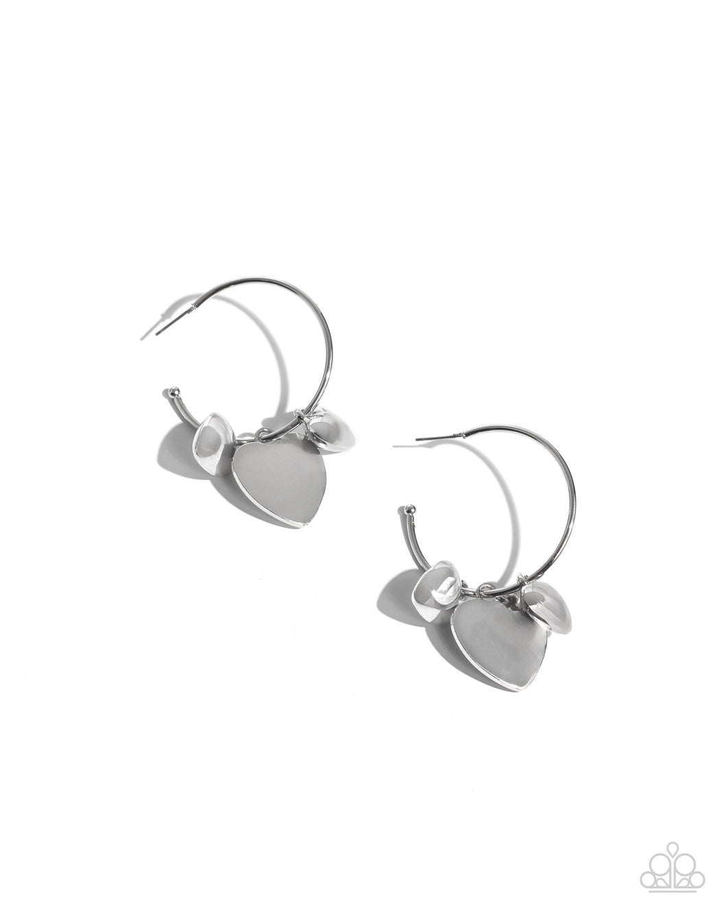 Casually Crushing Earring - Silver