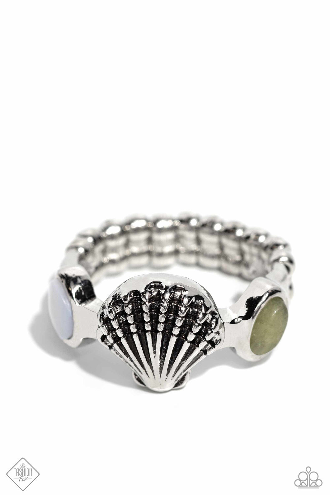 Coastline Charisma Ring - Green