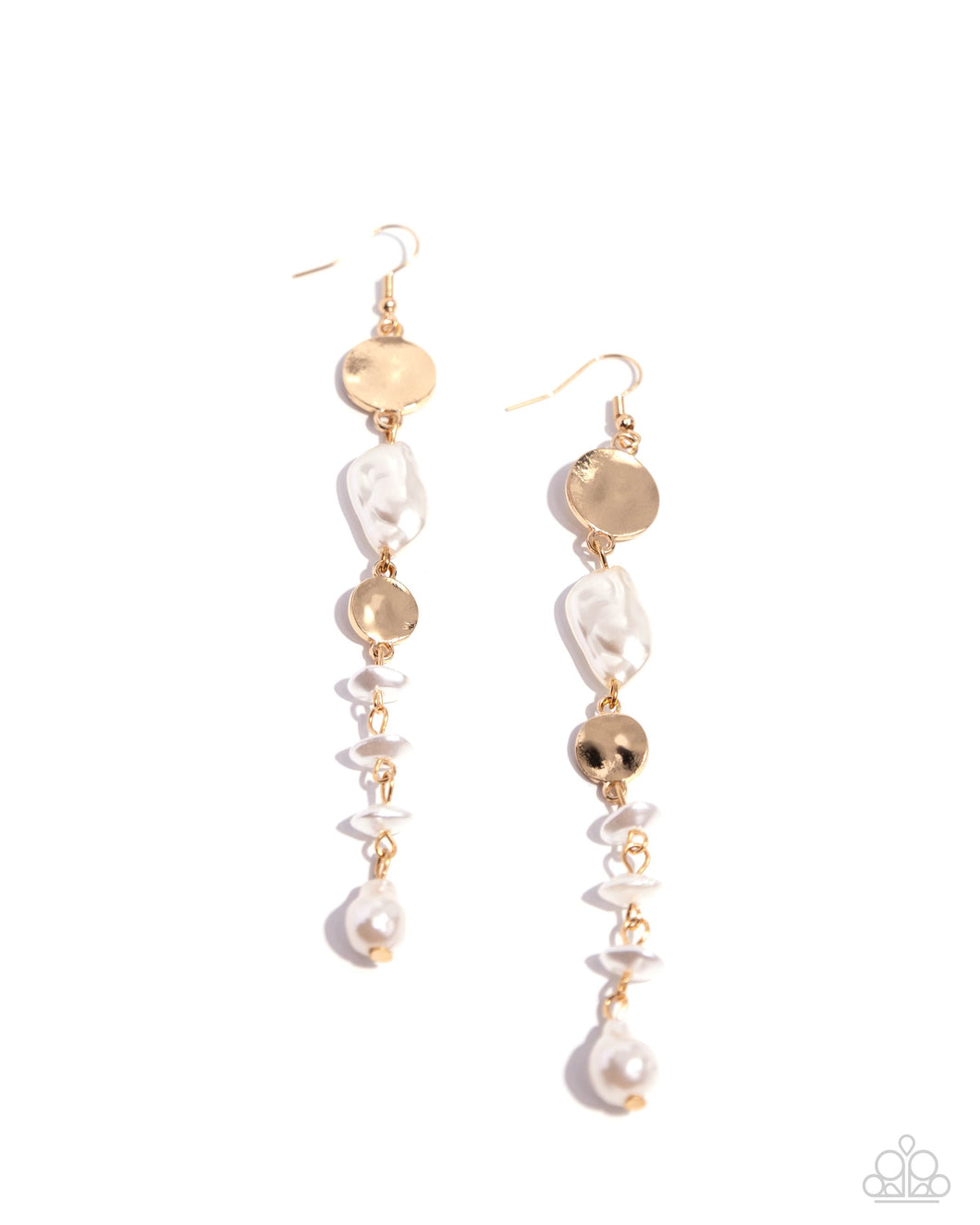 Cosmopolitan ChicEarring - Gold