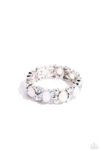 Load image into Gallery viewer, Presidential Perfection Bracelet - White
