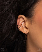 Load image into Gallery viewer, Mandatory Musings  Cuff Earring - Gold
