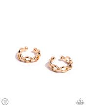 Load image into Gallery viewer, Mandatory Musings  Cuff Earring - Gold
