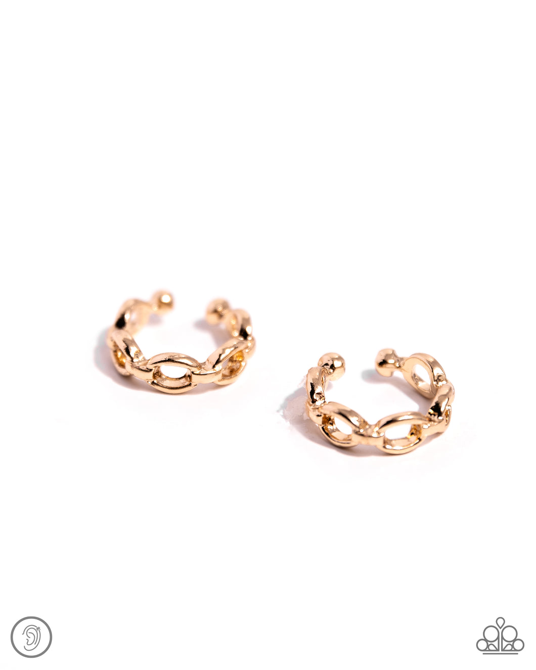 Mandatory Musings  Cuff Earring - Gold