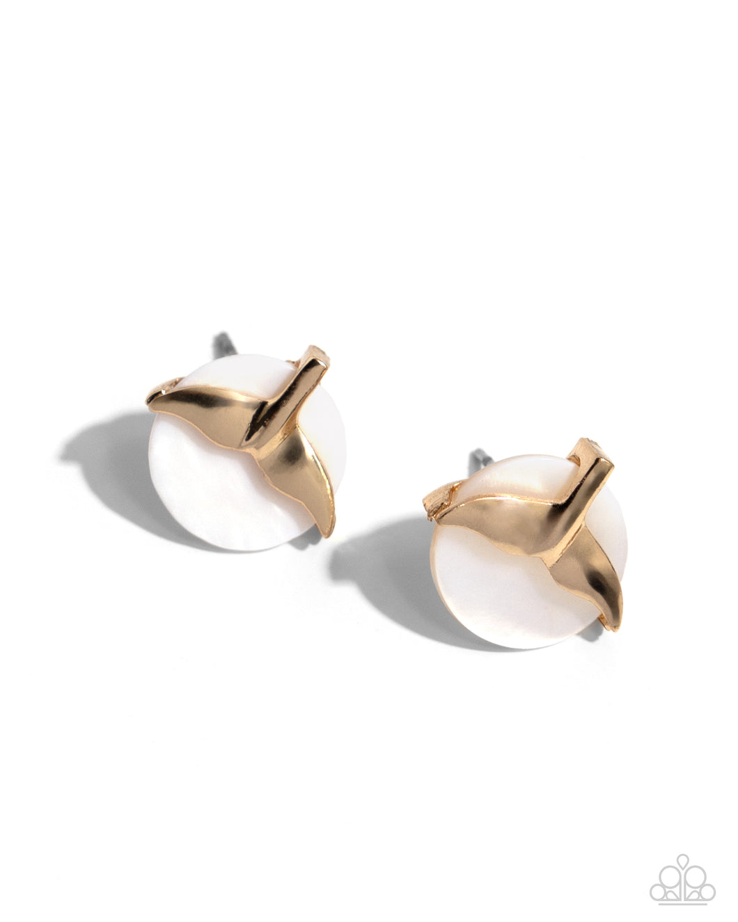 Mermaidcore Earring - Gold