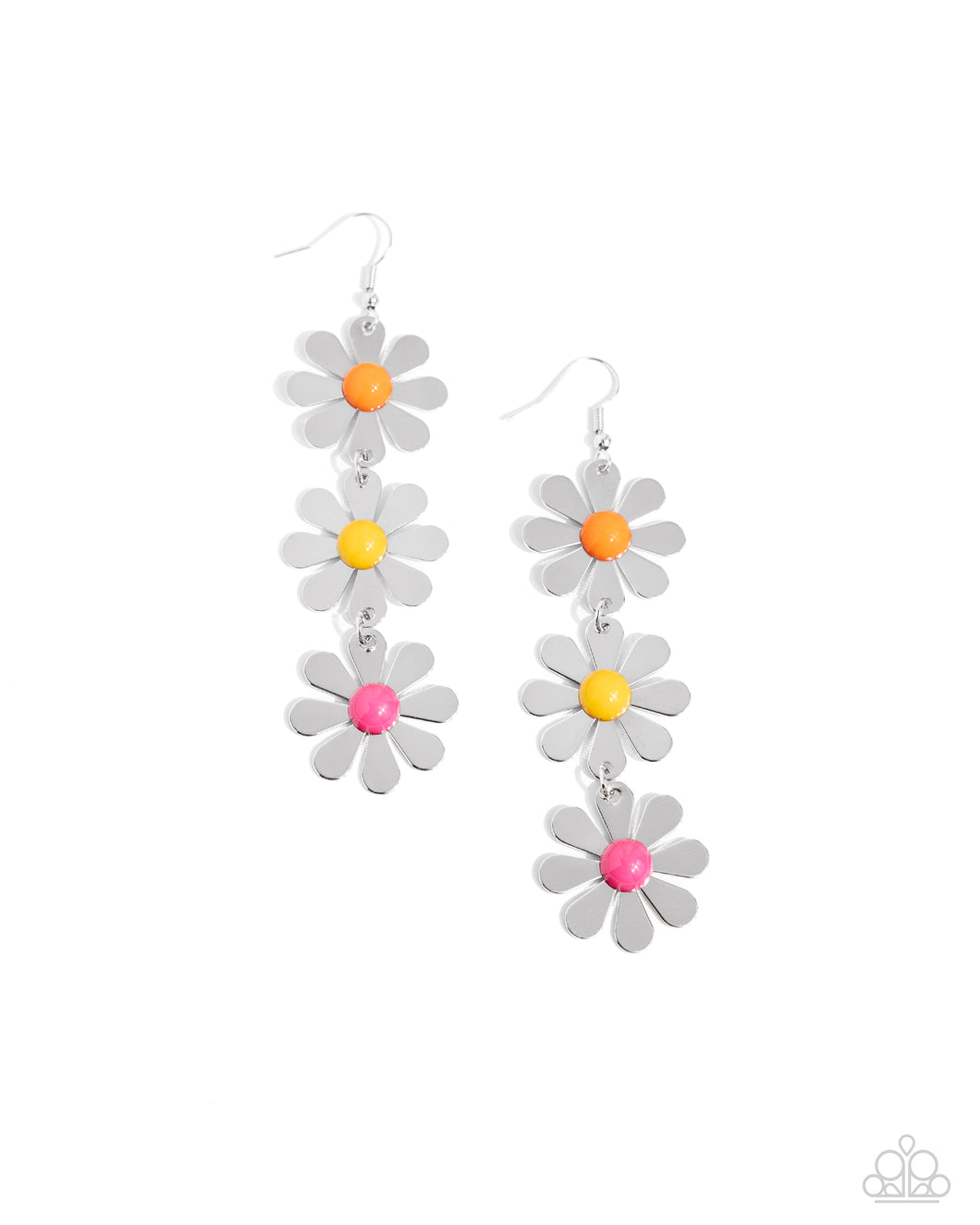 Daisy Dame Earring - Yellow