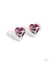 Load image into Gallery viewer, Heart-Pounding Haute Earring - Pink
