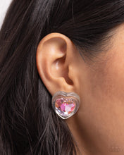 Load image into Gallery viewer, Heart-Pounding Haute Earring - Pink
