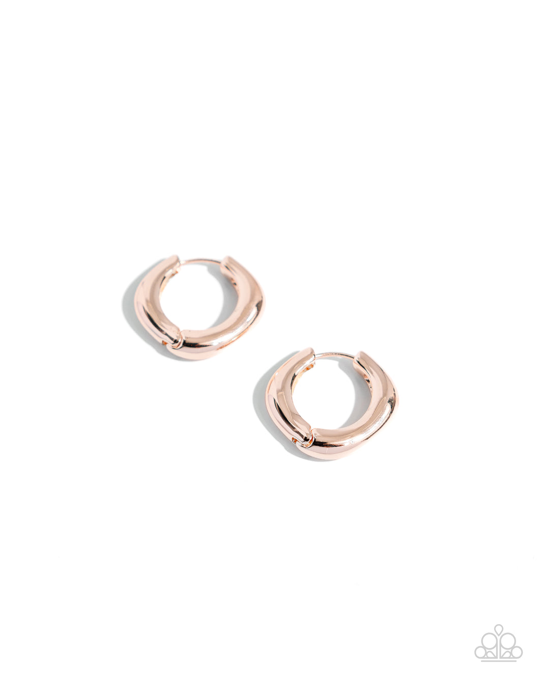 Monochromatic Makeover Earring - Rose Gold