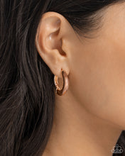 Load image into Gallery viewer, Monochromatic Makeover Earring - Rose Gold
