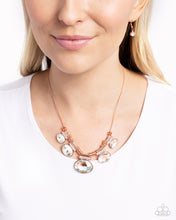 Load image into Gallery viewer, Socialite Status Necklace Set - Copper
