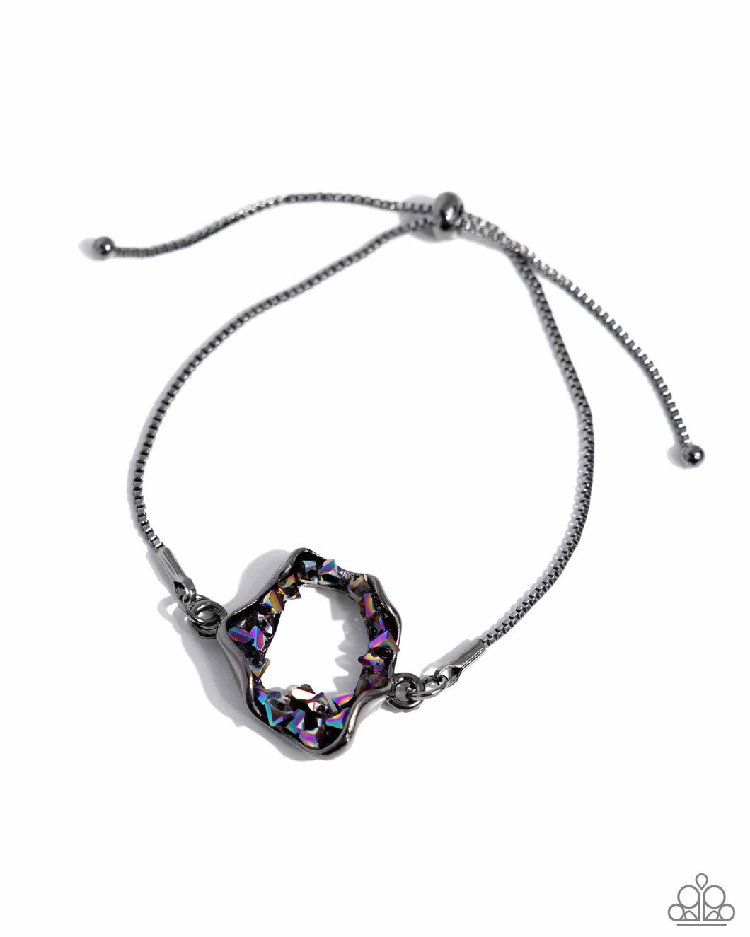 Geode Greeting Bracelet - Multi