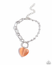 Load image into Gallery viewer, HEART Restoration Bracelet - Orange
