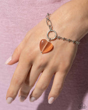 Load image into Gallery viewer, HEART Restoration Bracelet - Orange
