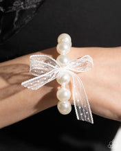 Load image into Gallery viewer, Girly Glam Bracelet - White
