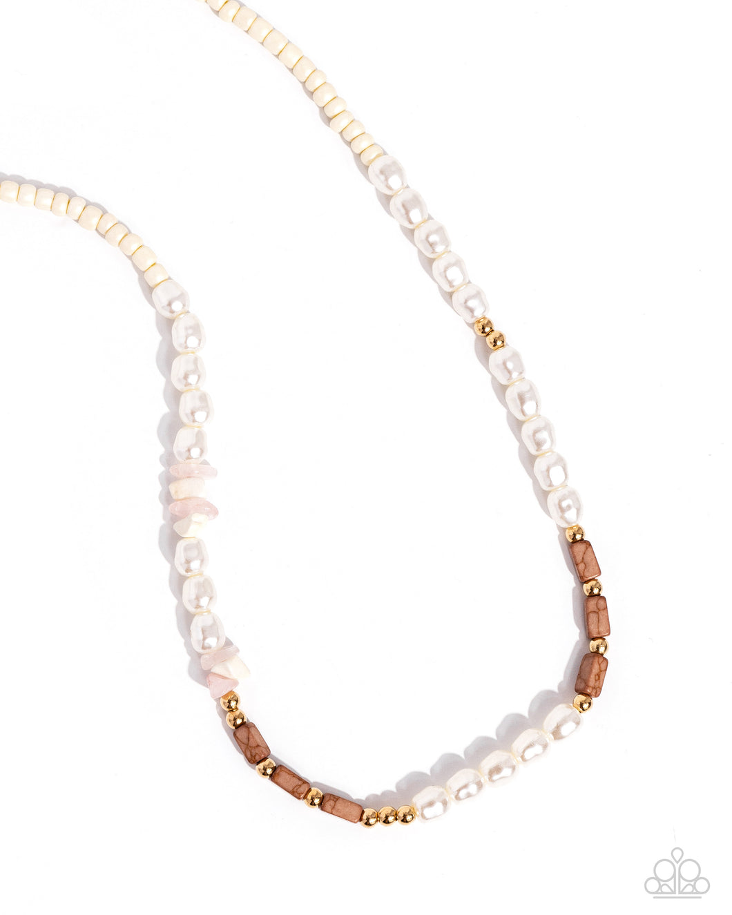 Wild Wardrobe Necklace Set - Brown