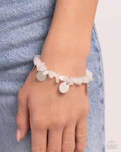 Load image into Gallery viewer, Grounded Grandeur Bracelet - White
