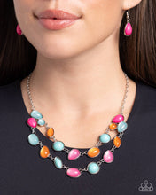 Load image into Gallery viewer, Variety Vogue Necklace Set - Pink
