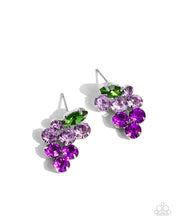 Load image into Gallery viewer, Grapevine Grace Earring - Purple
