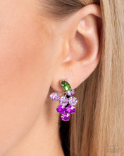 Load image into Gallery viewer, Grapevine Grace Earring - Purple
