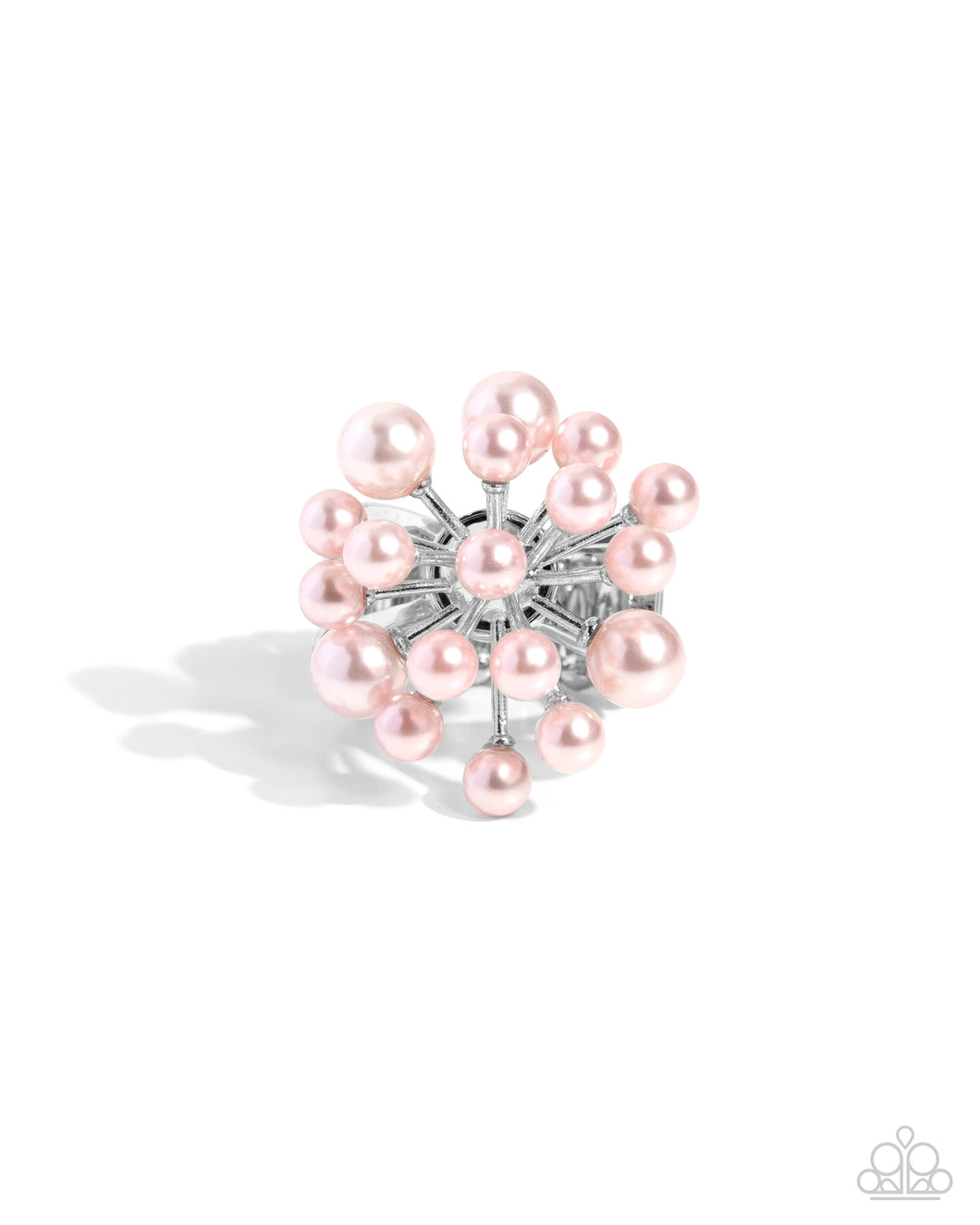 Bubbly Beau Ring - Pink