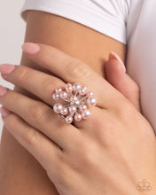 Load image into Gallery viewer, Bubbly Beau Ring - Pink
