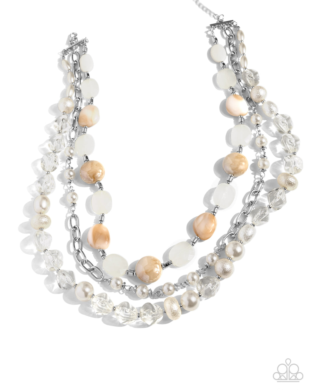 Essential Elegance Necklace Set - White