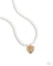 Load image into Gallery viewer, Filigree Infatuation Necklace Set - Gold
