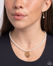 Load image into Gallery viewer, Filigree Infatuation Necklace Set - Gold
