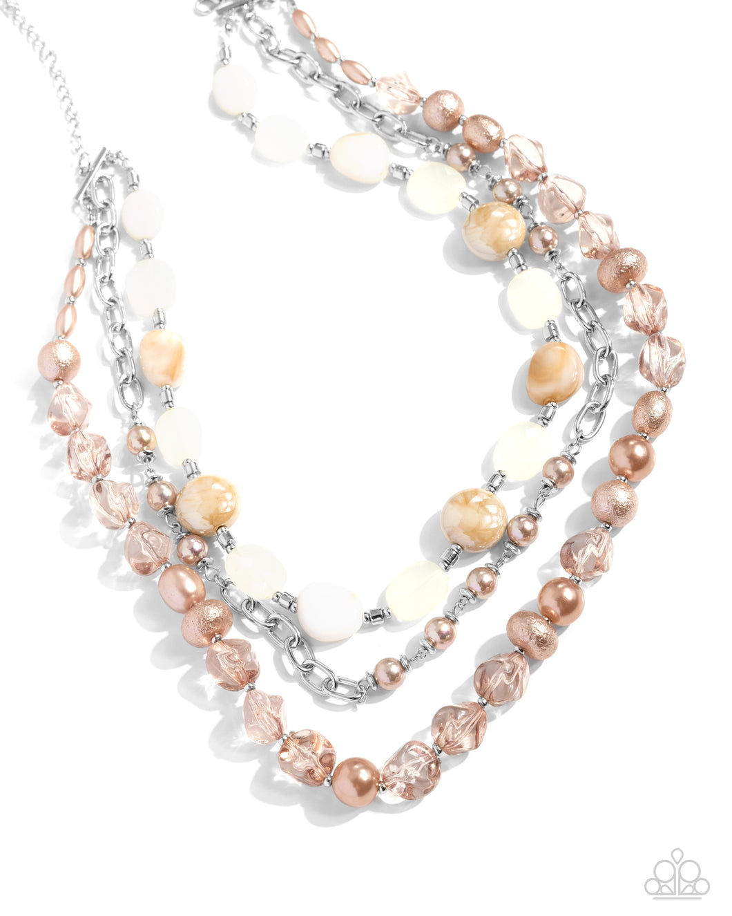 Essential Elegance Necklace Set - Brown