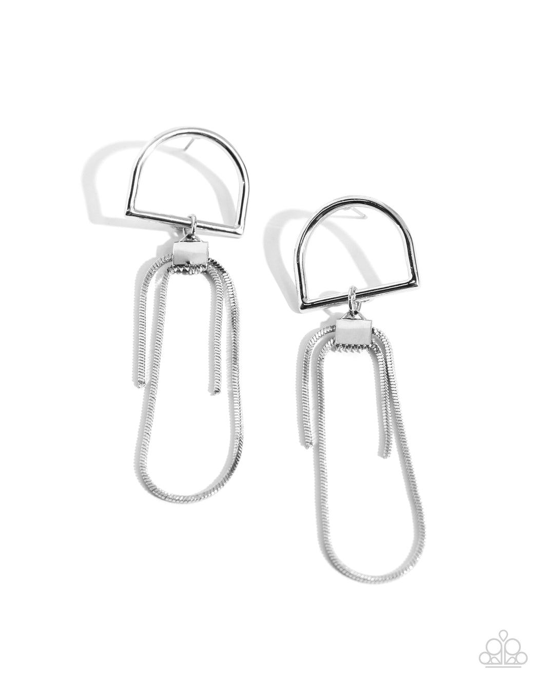 Minimalistic Maven Earring - Silver